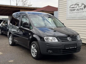 VW Caddy 2.0i(фабричен метан) 6+ 1 ПЪЛНА СЕРВИЗНА ИСТОРИЯ - 10300 лв. - 86033405 | Car24.bg