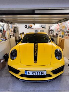 Porsche 911 4 GTS, снимка 4