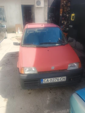 ����� �� �������� �� Fiat Cinquecento