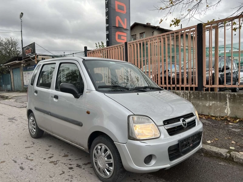 Opel Agila 1, 000GPL EURO4, снимка 1 - Автомобили и джипове - 43047504