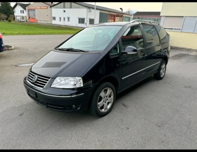 VW Sharan, снимка 2 - Автомобили и джипове - 47491322