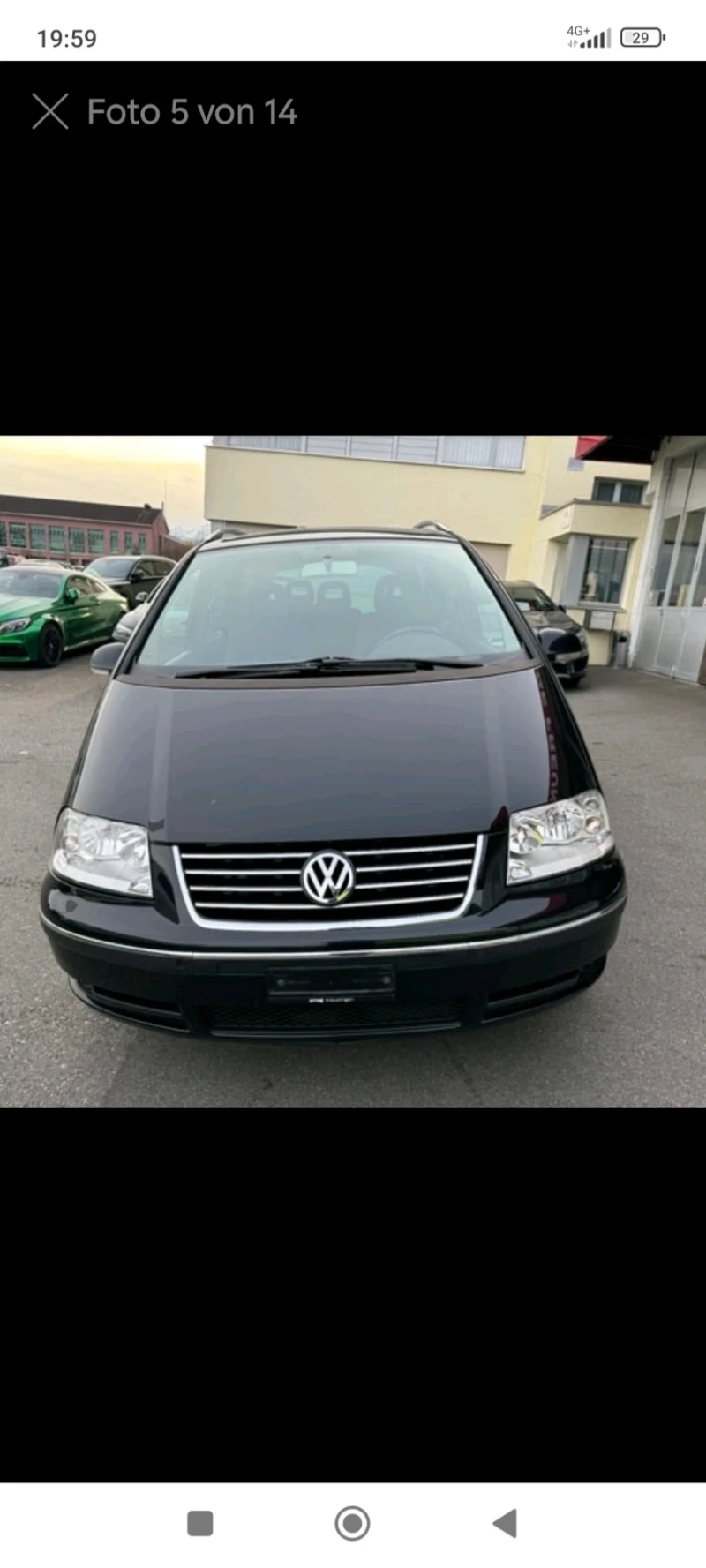 VW Sharan, снимка 1 - Автомобили и джипове - 47491322