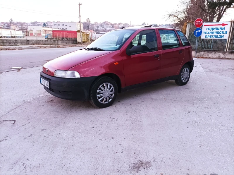 Fiat Punto, снимка 2 - Автомобили и джипове - 48086137