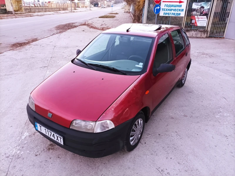 Fiat Punto, снимка 5 - Автомобили и джипове - 48086137