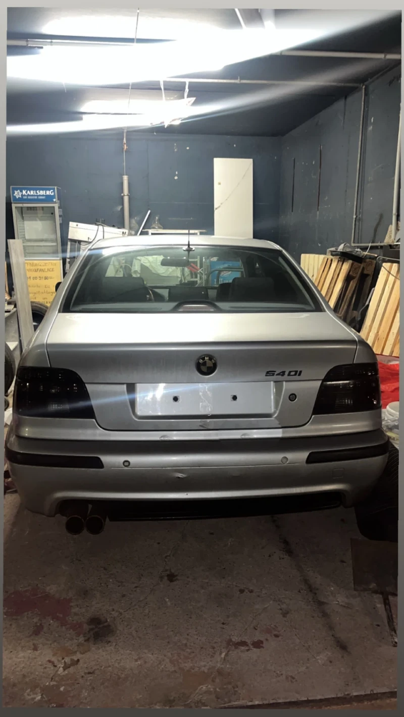 BMW 535, снимка 2 - Автомобили и джипове - 48446117