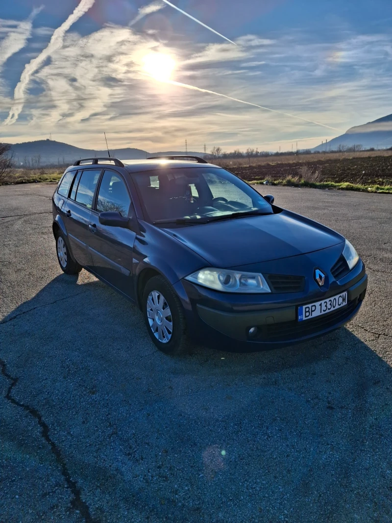 Renault Megane 1.9DCI 131k.c , снимка 2 - Автомобили и джипове - 48590130