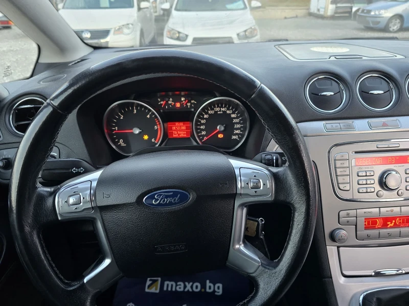 Ford S-Max 2.0TDCI , снимка 12 - Автомобили и джипове - 49071971