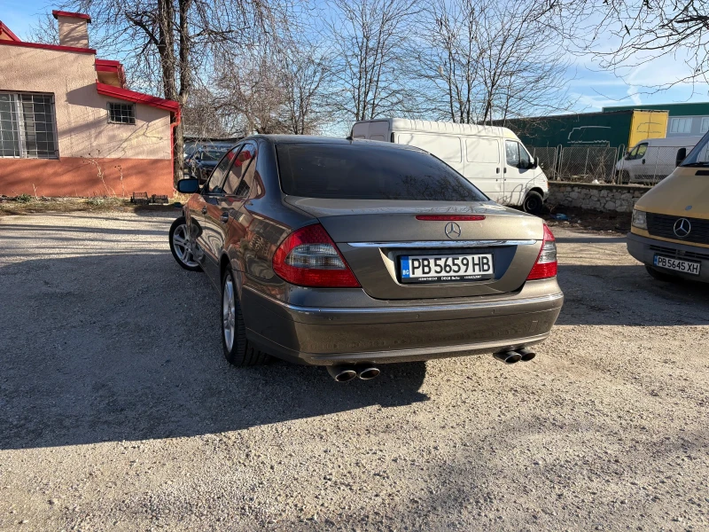 Mercedes-Benz E 320 Cdi, снимка 5 - Автомобили и джипове - 49108161