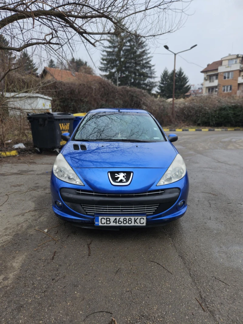 Peugeot 206 + , снимка 1 - Автомобили и джипове - 49153982