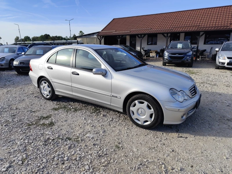 Mercedes-Benz C 200 2.2 дизел , снимка 3 - Автомобили и джипове - 51623121