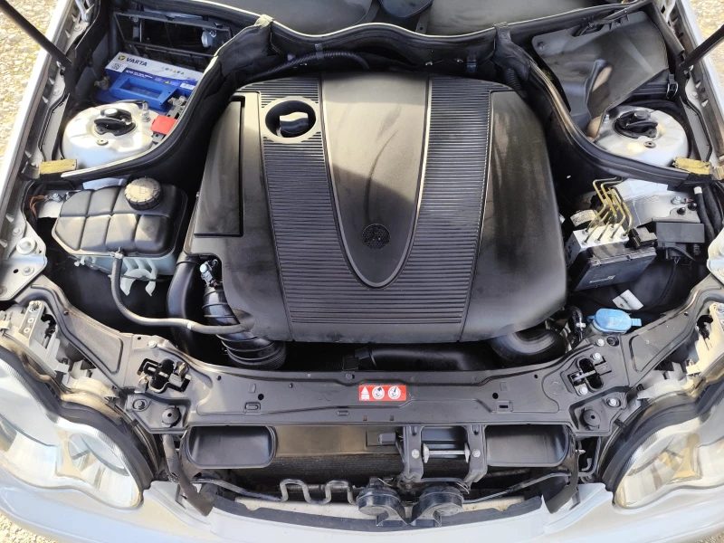 Mercedes-Benz C 200 2.2 дизел , снимка 15 - Автомобили и джипове - 51623121