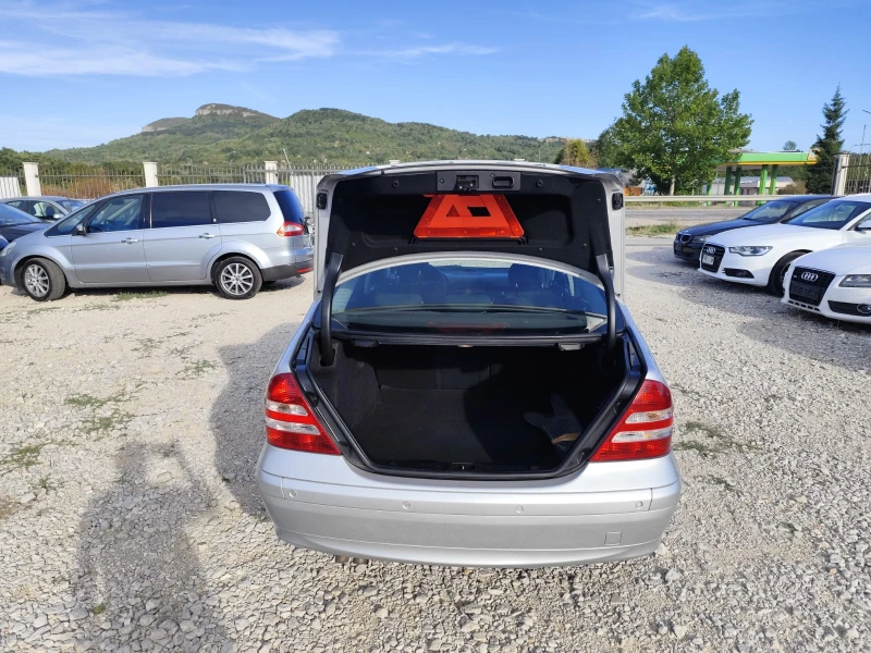 Mercedes-Benz C 200 2.2 дизел , снимка 7 - Автомобили и джипове - 51623121