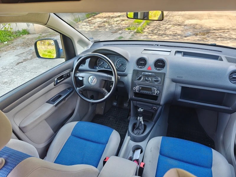 VW Caddy 105 к.с. климатик , снимка 11 - Автомобили и джипове - 52498466