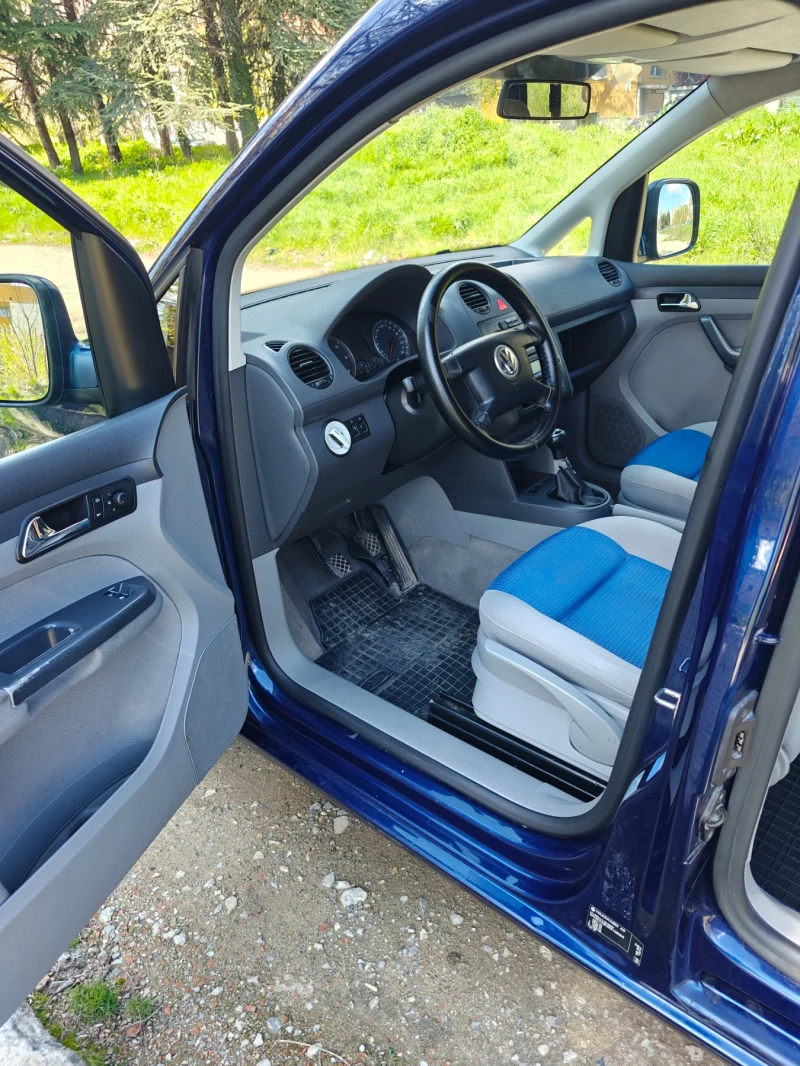 VW Caddy 105 к.с. климатик , снимка 9 - Автомобили и джипове - 52498466