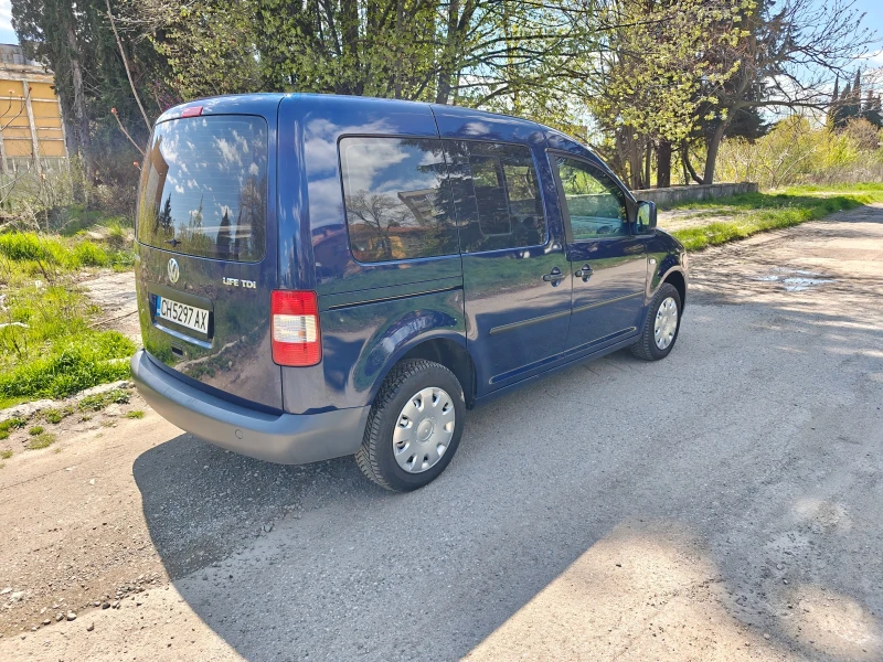 VW Caddy 105 к.с. климатик , снимка 3 - Автомобили и джипове - 52498466