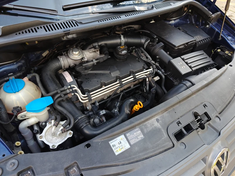 VW Caddy 105 к.с. климатик , снимка 12 - Автомобили и джипове - 52498466