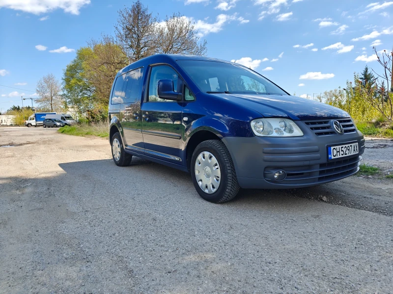 VW Caddy 105 к.с. климатик , снимка 4 - Автомобили и джипове - 52498466