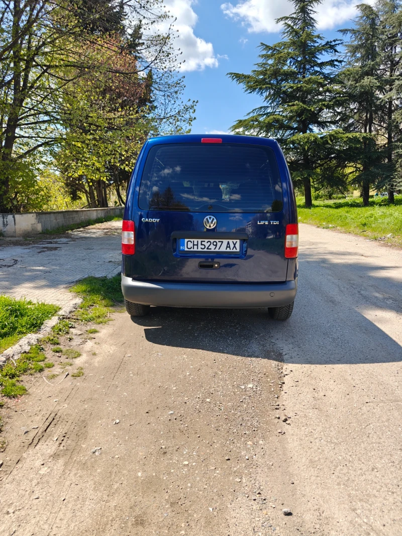 VW Caddy 105 к.с. климатик , снимка 5 - Автомобили и джипове - 52498466