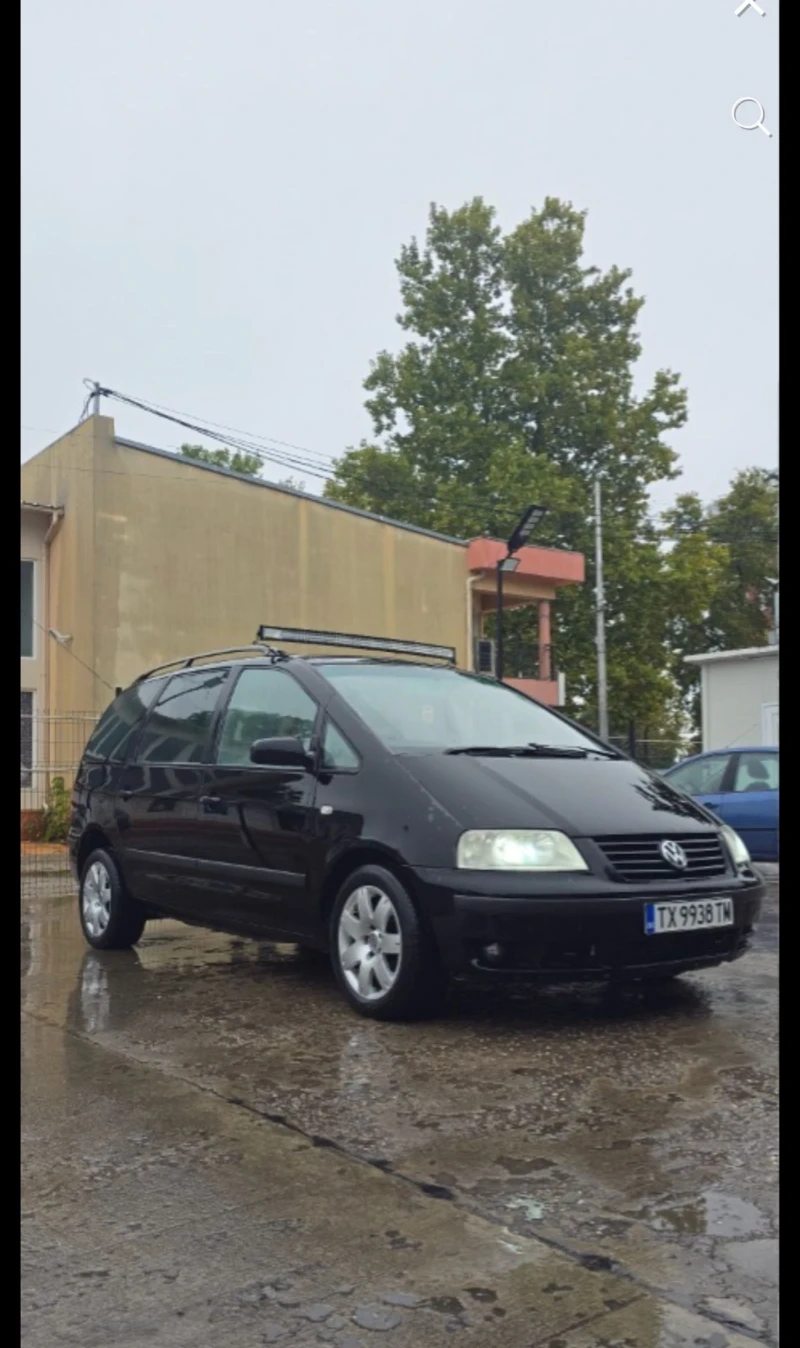 VW Sharan 1.9, снимка 2 - Автомобили и джипове - 53205948
