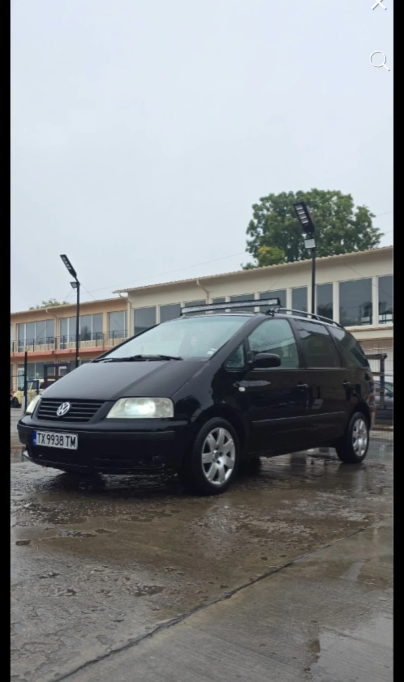 VW Sharan 1.9, снимка 8 - Автомобили и джипове - 53205948