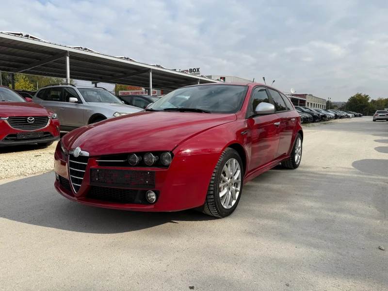 Alfa Romeo 159 sportwagon 2.4 M-Jet - 200к.с.