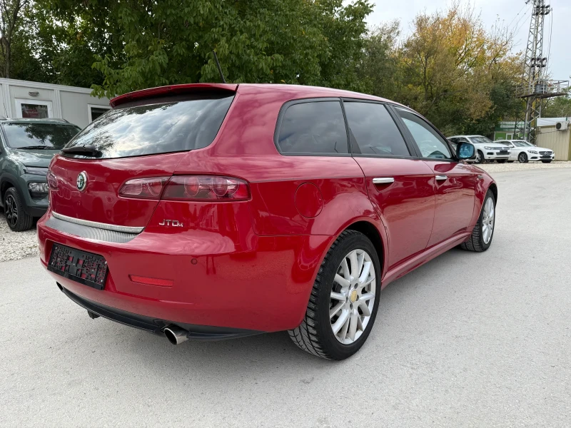 Alfa Romeo 159 sportwagon 2.4 M-Jet - 200к.с., снимка 4 - Автомобили и джипове - 52049098