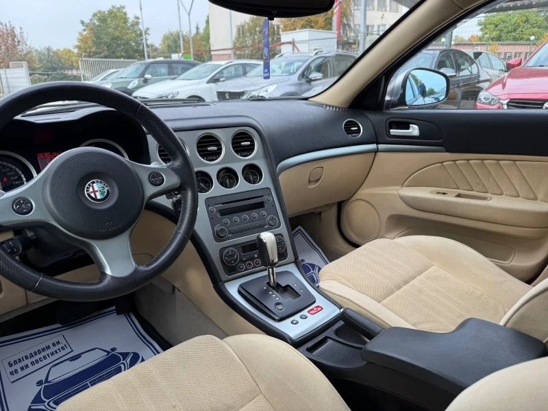 Alfa Romeo 159 sportwagon 2.4 M-Jet - 200к.с., снимка 10 - Автомобили и джипове - 52049098