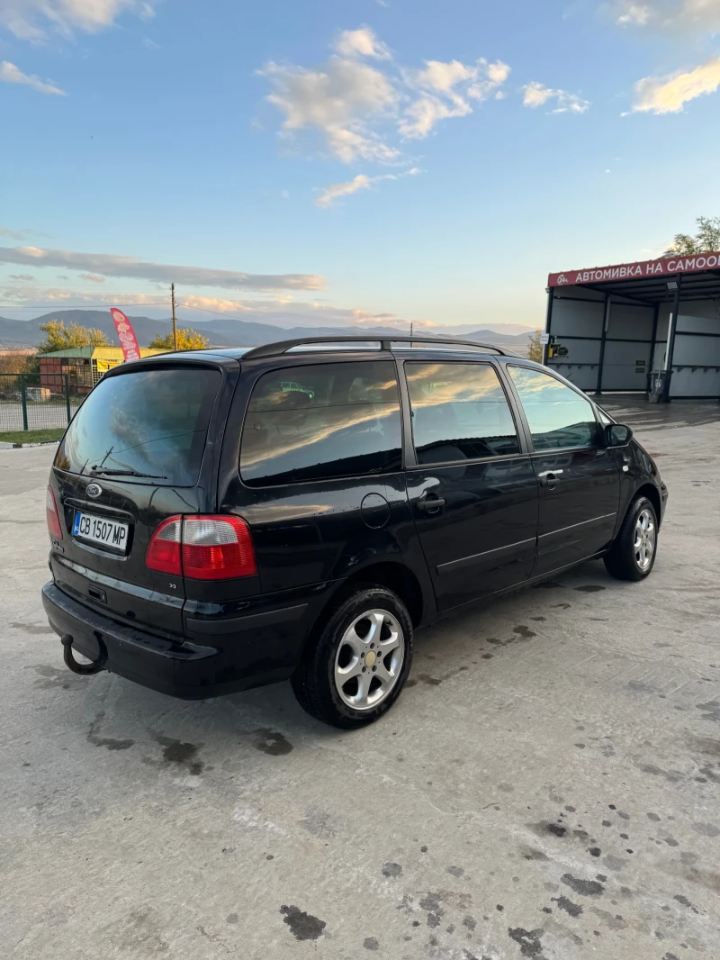 Ford Galaxy 2.3(Газ/бензин), снимка 4 - Автомобили и джипове - 52527776