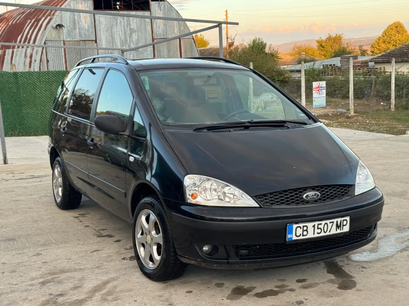 Ford Galaxy 2.3(Газ/бензин)