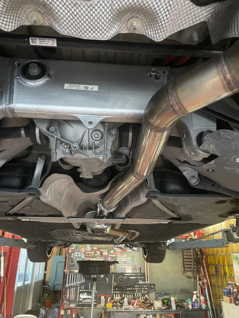 BMW 540 I, снимка 15 - Автомобили и джипове - 52433220