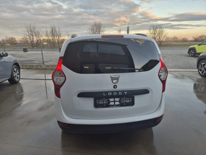 Dacia Lodgy, снимка 5 - Автомобили и джипове - 52632813