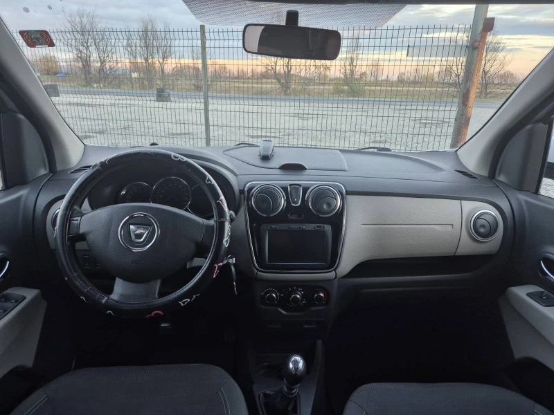 Dacia Lodgy, снимка 7 - Автомобили и джипове - 52632813