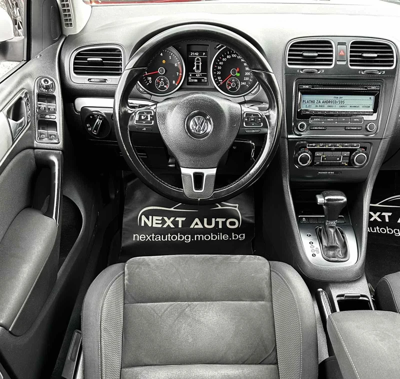 VW Golf 1.4TSI 160HP DSG EURO5A, снимка 10 - Автомобили и джипове - 52669996
