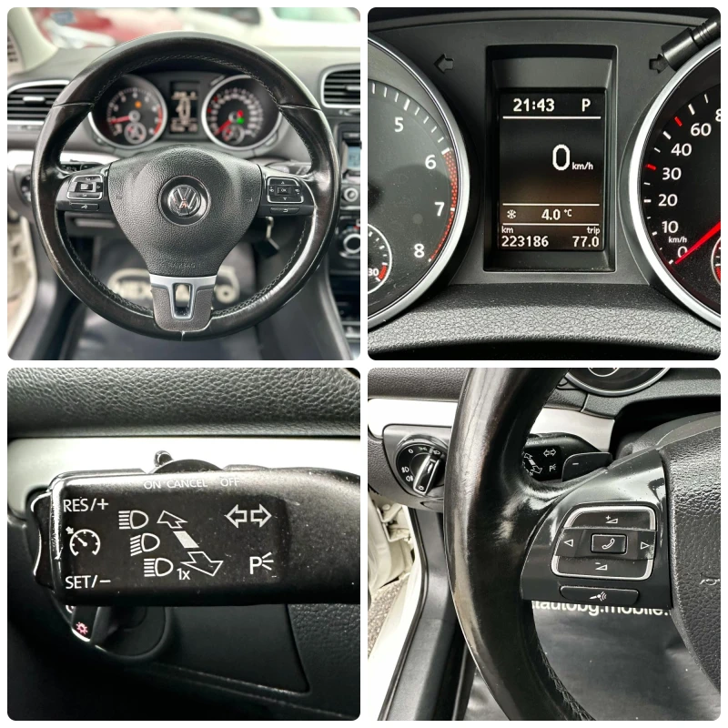 VW Golf 1.4TSI 160HP DSG EURO5A, снимка 13 - Автомобили и джипове - 52669996