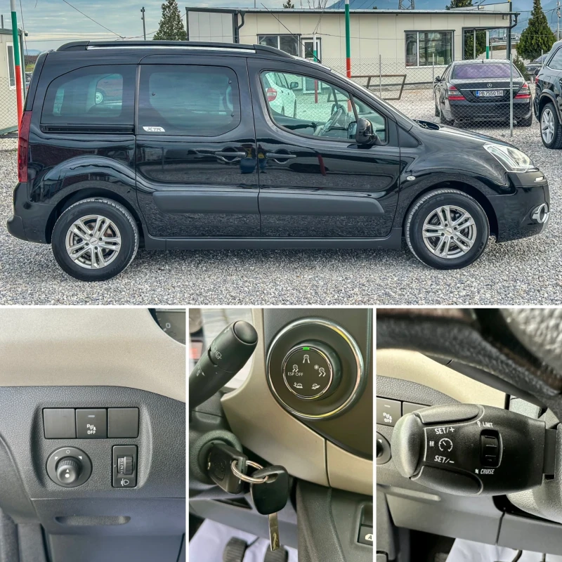 Citroen Berlingo 1.6 HDI:: 115 КС:: FACELIFT:: XTR ::, снимка 14 - Автомобили и джипове - 52733962