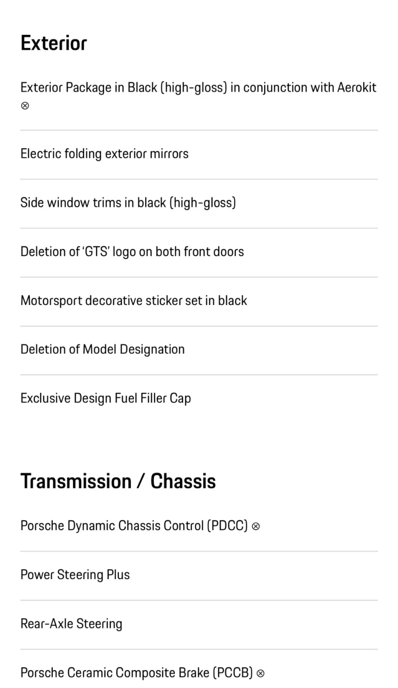 Porsche 911 4 GTS, снимка 9 - Автомобили и джипове - 52901225