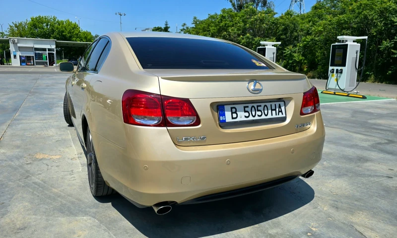 Lexus GS 300, снимка 3 - Автомобили и джипове - 52935361