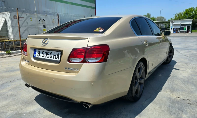 Lexus GS 300, снимка 4 - Автомобили и джипове - 52935361