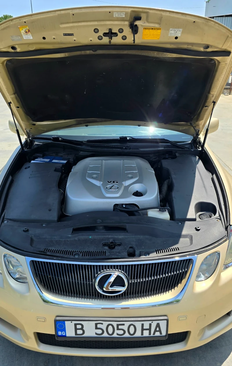 Lexus GS 300, снимка 13 - Автомобили и джипове - 52935361