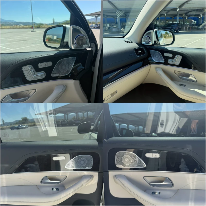 Mercedes-Benz GLE 450 4x4/AMG/DISTR+ /МАСАЖИ/360/ПОДГР/ОБДУХ/HEADUP, снимка 13 - Автомобили и джипове - 53081731