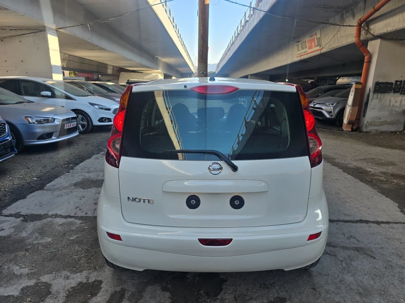 Nissan Note 1.6 автоматик -феис лифт., снимка 5 - Автомобили и джипове - 53163770