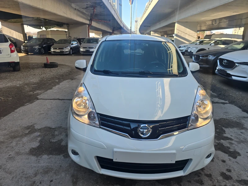 Nissan Note 1.6 автоматик -феис лифт.