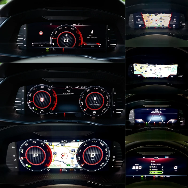 Skoda Superb 200kс, Sport line, VirtualCockpit, Crystal Lightin, снимка 10 - Автомобили и джипове - 53542520