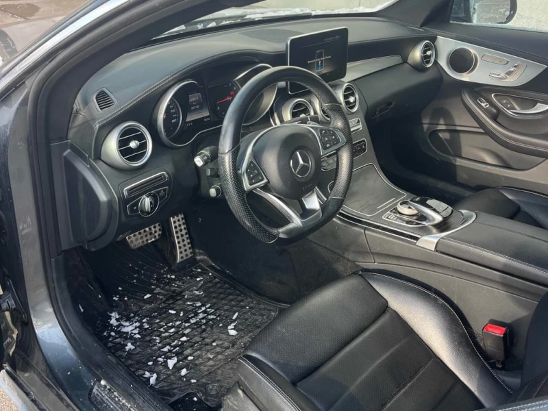 Mercedes-Benz C 300 * CARFAX * ЦЕНА ДО БГ, снимка 9 - Автомобили и джипове - 53205713