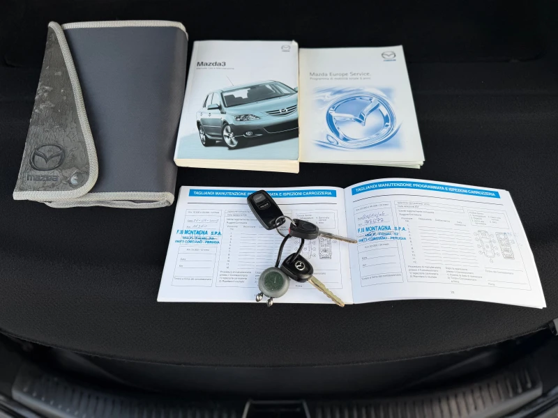 Mazda 3 * ИТАЛИЯ* 1.6-108* КЛИМАТРОНИК* , снимка 16 - Автомобили и джипове - 53328881