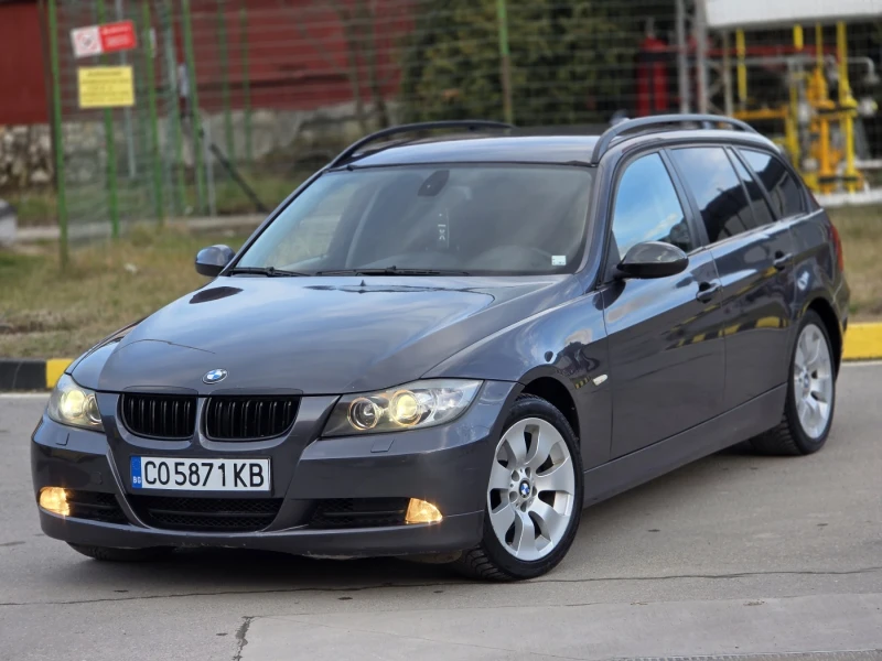 BMW 320 BMW 320D РЕГИСТРИРАНО НАПЪЛНО ОБСЛУЖЕНО