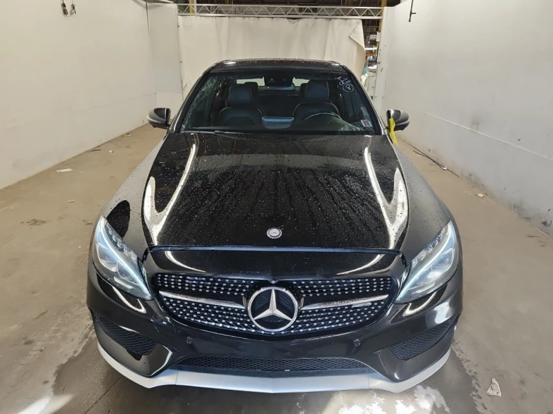 Mercedes-Benz C 43 AMG * АВТО КРЕДИТ* ЦЕНА ДО БГ * Сервизна история * , снимка 2 - Автомобили и джипове - 53476292