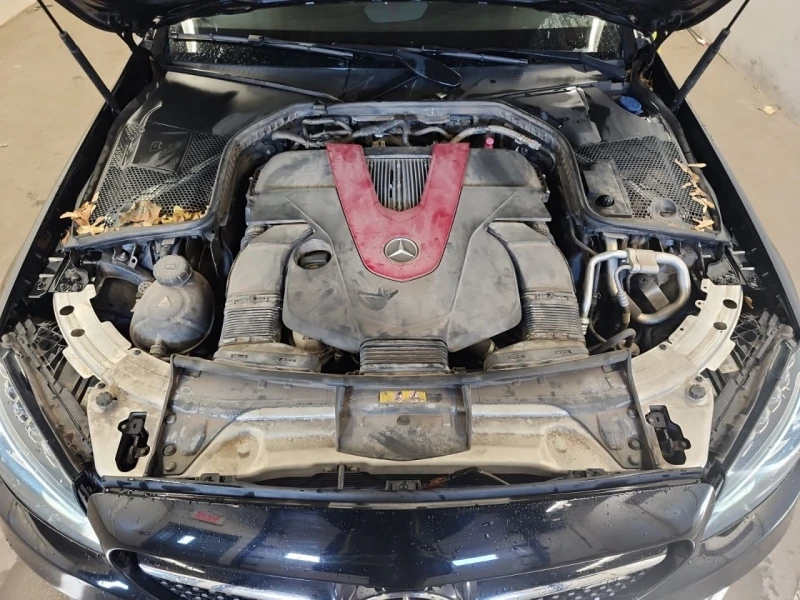 Mercedes-Benz C 43 AMG * АВТО КРЕДИТ* ЦЕНА ДО БГ * Сервизна история * , снимка 15 - Автомобили и джипове - 53476292