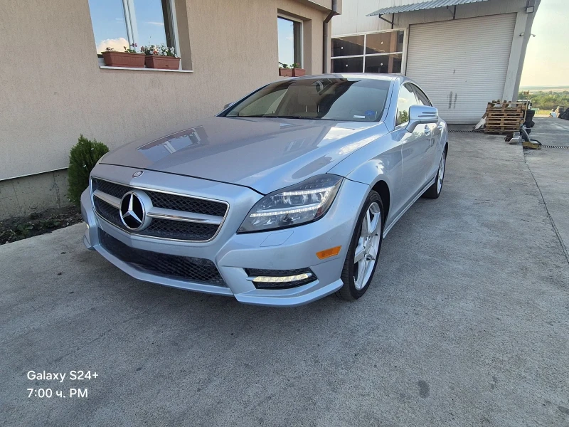 Mercedes-Benz CLS 550 CLS 550 USA НАЛИЧЕН БАРТЕР - 32800 лв. - 98020229 1