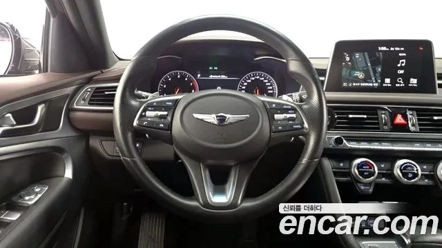 Genesis G70 2.0* BLIND SPOT* 360* HUD* ПОДГРЕВ ВОЛАН* КРАЙНА Ц, снимка 12 - Автомобили и джипове - 55594183
